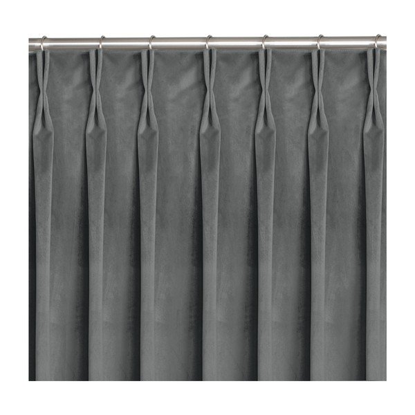 Antracit siva zavjesa 200x175 cm Vila - Homede-image-4