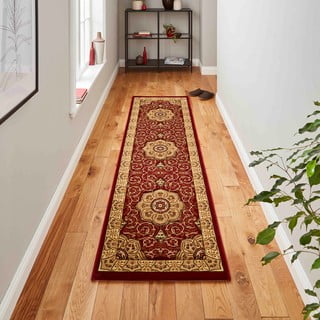 Crvena staza 67x240 cm Heritage – Think Rugs