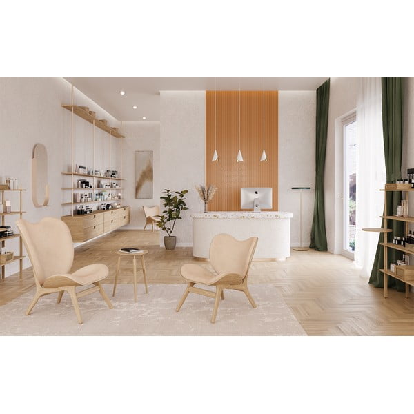 Bež fotelja A Conversation Piece – UMAGE-image-1