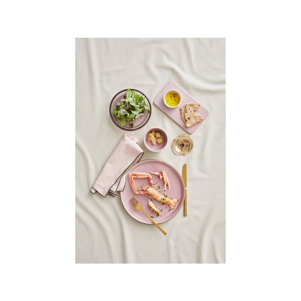 Pladanj za posluživanje svijetloružičaste boje Bitz, 22 x 12,8 cm-image-2