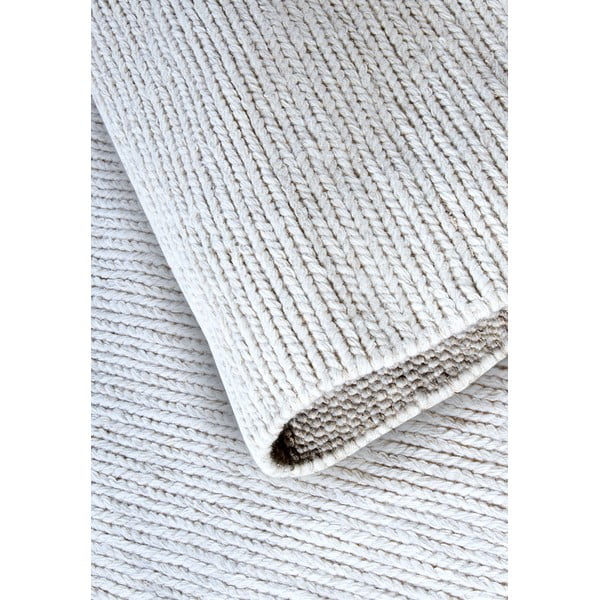 Bijela ručno rađena vunena staza 80x200 cm Francois – Villeroy&Boch-image-3