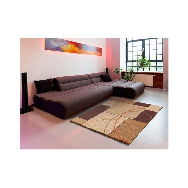 Smeđi tepih Universal Delta Beig, 190 x 280 cm-image-1