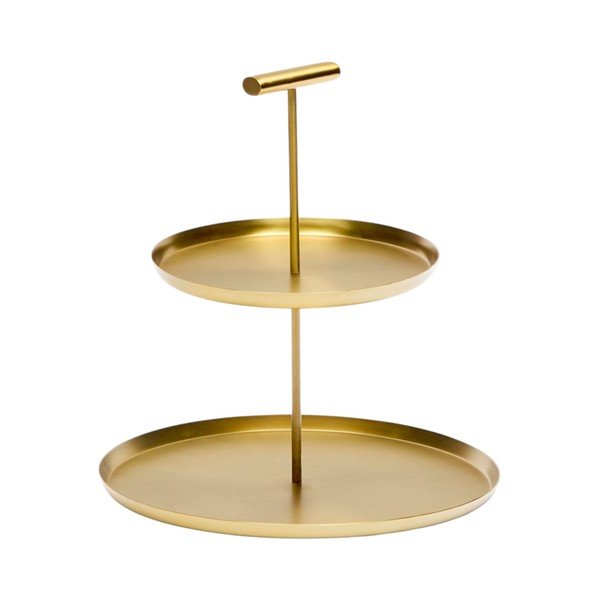 Etažer od nehrđajućeg čelika Aruc – Kave Home