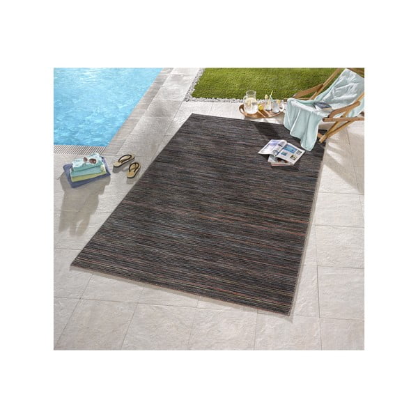 Tamnosmeđi tepih pogodan za vanjski Lotus, 160 x 230 cm-image-3