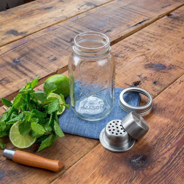Muško društvo Mason shaker za staklo, 950 ml-image-2