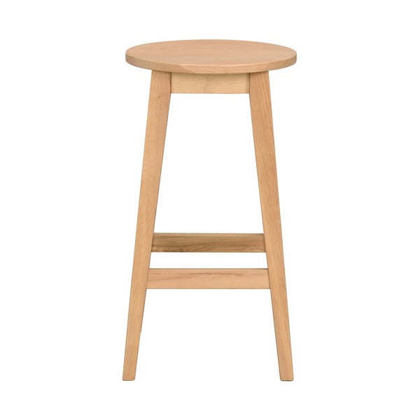 Barska stolica od hrastovine 65 cm Austin - Rowico-image-2