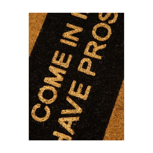 Otirač ​od prirodnih kokosovih vlakana Artsy Doormats Come In If you Have Prosecco Glitter, 40 x 60 cm-image-2