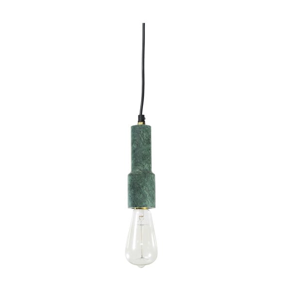 Zelena viseća svjetiljka ø 5 cm Pistil – HF Living