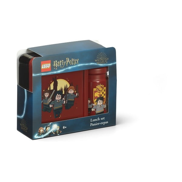 Dječja kutija za grickalice s bočicom 2 kom Harry Potter - LEGO®-image-1