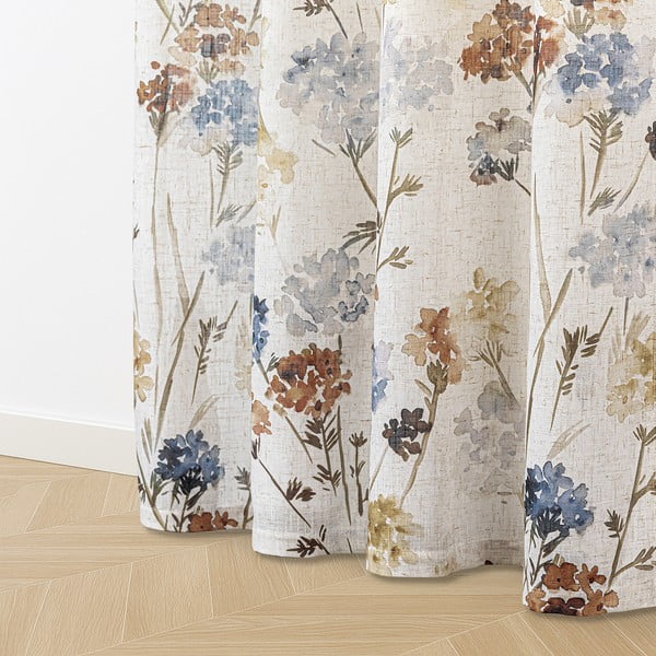 Krem zavjesa 135x250 cm Flosi – Restilo-image-2