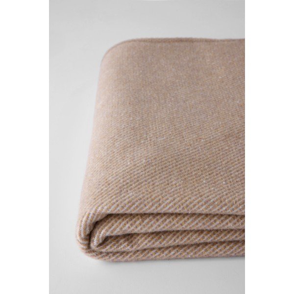 Svijetlo smeđi pokrivač pamuk Euromant Jade, 140 x 160 cm-image-1