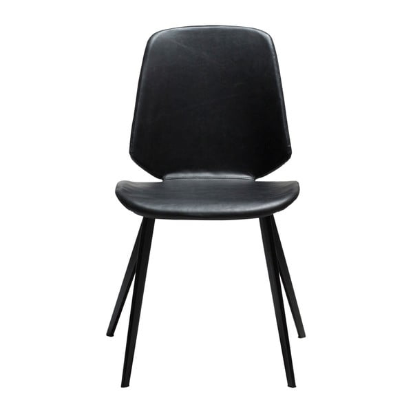 Crna stolica za blagovaonice DAN-FORM Denmark Swing-image-1