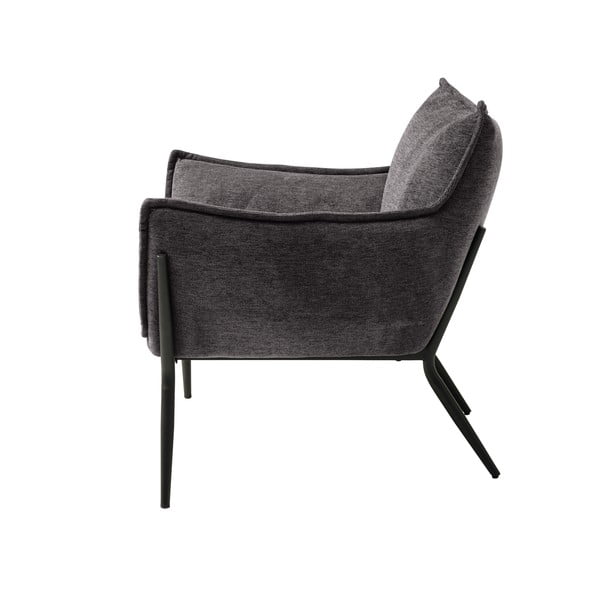 Siva fotelja za opuštanje Calgary – Unique Furniture-image-2