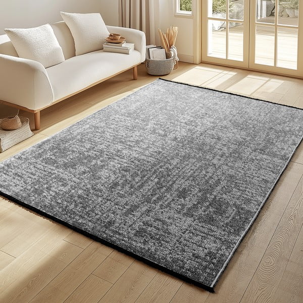 Tamno sivi periv tepih 120x170 cm Space 1900 – Ayyildiz Carpets-image-1