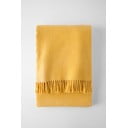 Žuti pokrivač s pamukom Euromant Basics, 140 x 160 cm