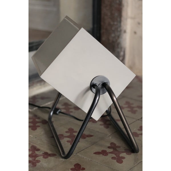 Samostojeća svjetiljka od betona Beton Lyon Floor-image-3