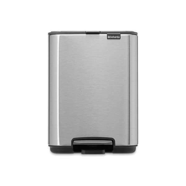 Željezna kanta za smeće s pedalom u mat srebrnoj boji 4 l Bo – Brabantia-image-3