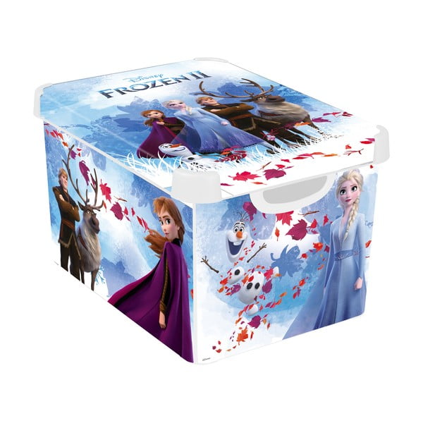 Dječja kutija za odlaganje s poklopcem Curver Frozen, 22 l