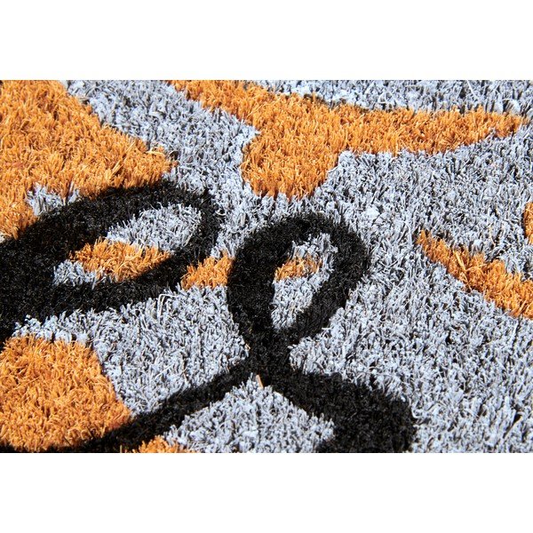 Otirač s božićnim motivom od kokosovih vlakana 40x70 cm Silver Christmas – Hanse Home-image-2