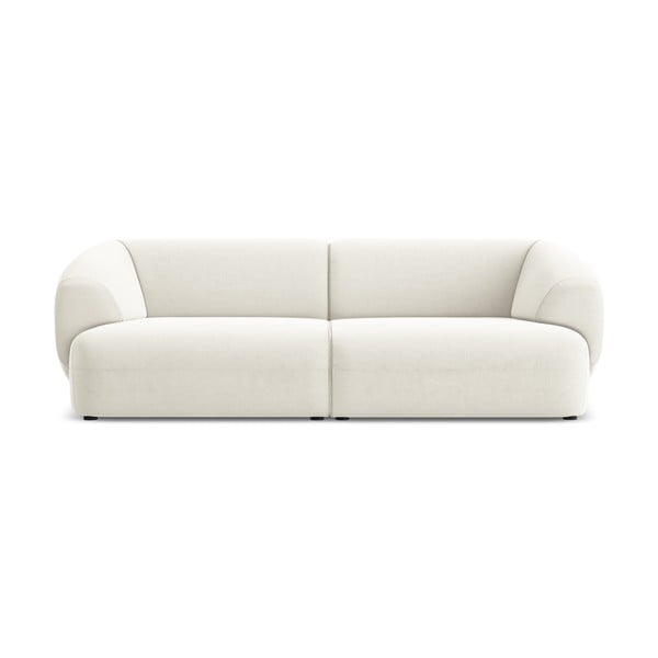 Bijela baršunasti sofa 232 cm Moana – Makamii