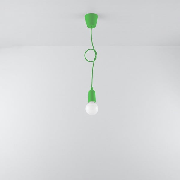 Zelena visilica 9x9 cm Rene - Sollux-image-3