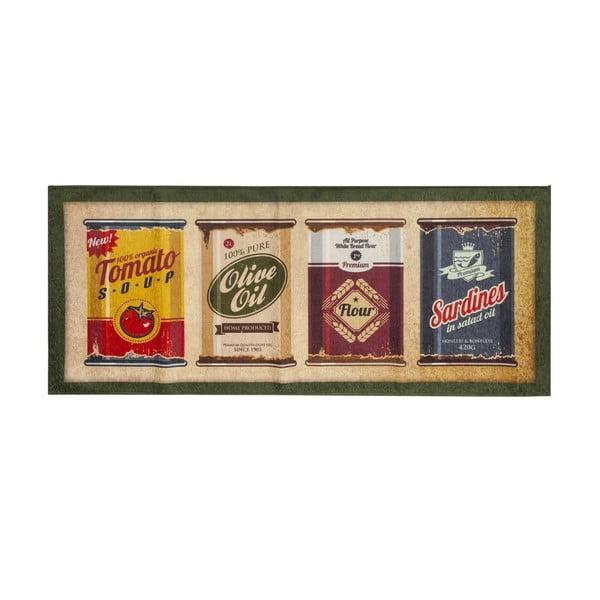 Vrlo izdržljiv kuhinjski gazište Webtappeti Caddy, 60 x 150 cm-image-2