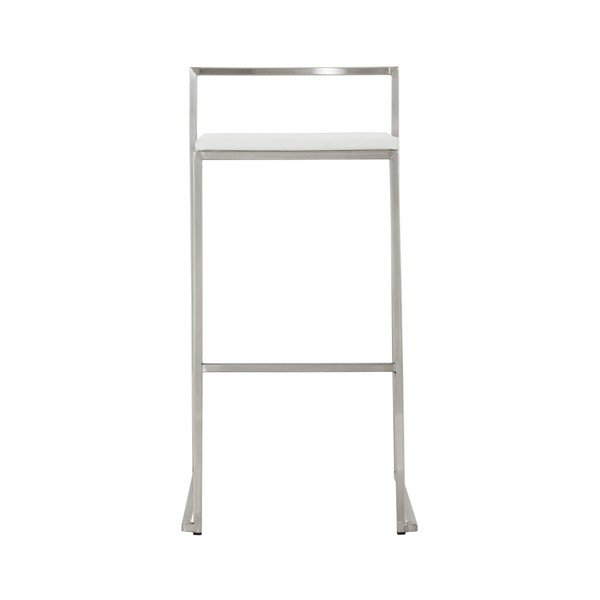 Barska stolica sa bijelim sjedištem Kokoon Meto, visina sjedala 74 cm-image-3