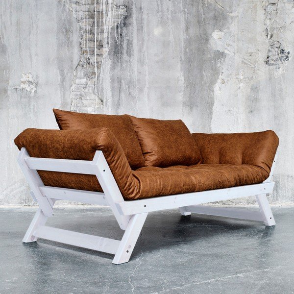 Karup Vintage Bebop Cool Grey / Choco kauč-image-3