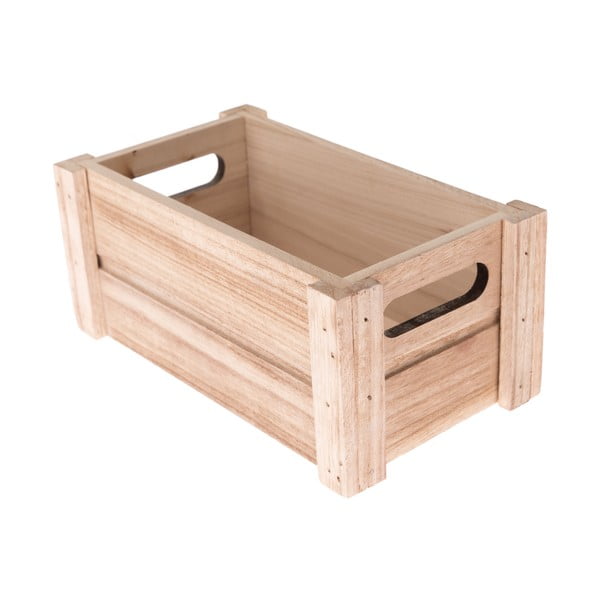 Drvena kutija za pohranu - Dakls