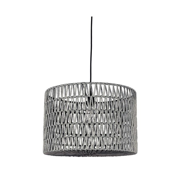 Siva stropna svjetiljka LABEL51 Stripe
