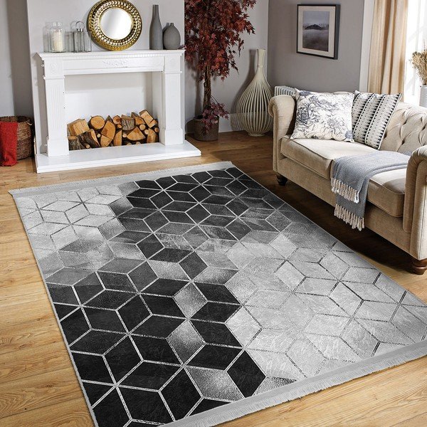 Sivi tepih 80x150 cm - Mila Home-image-1