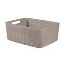 Plastična košara za skladištenje 36x28x15 cm Jute M – Curver