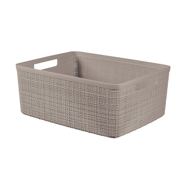 Plastična košara za skladištenje 36x28x15 cm Jute M – Curver
