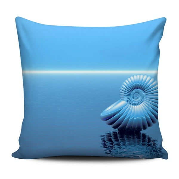 Home de Bleu Tropical Conch jastuk, 43 x 43 cm