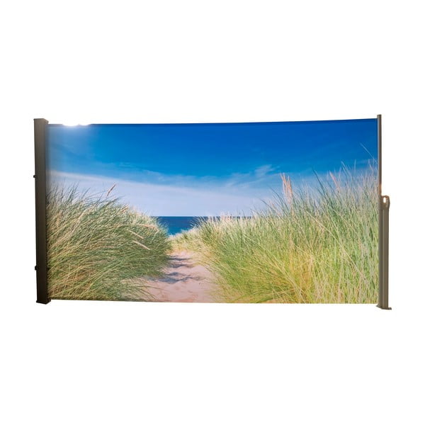 Metalni/tekstilni balkonski zastor 300x160 cm – Garden Pleasure