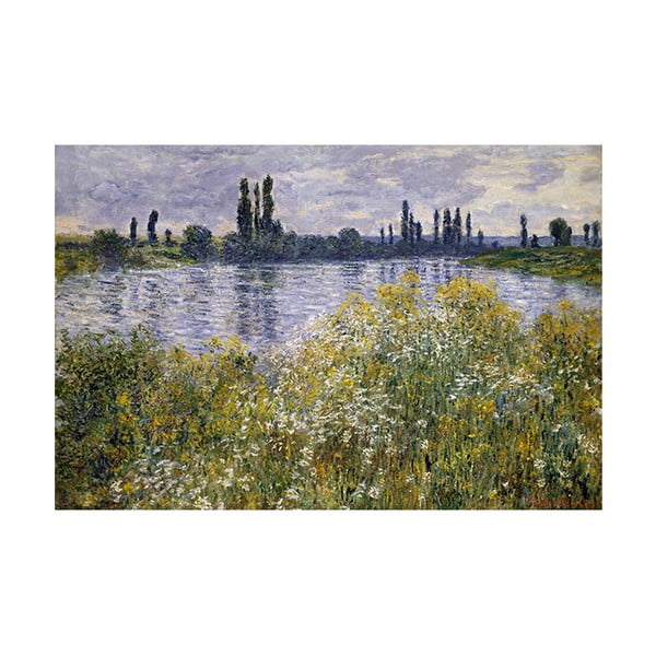 Slika Claudea Moneta - Obala Seine, 60x40 cm