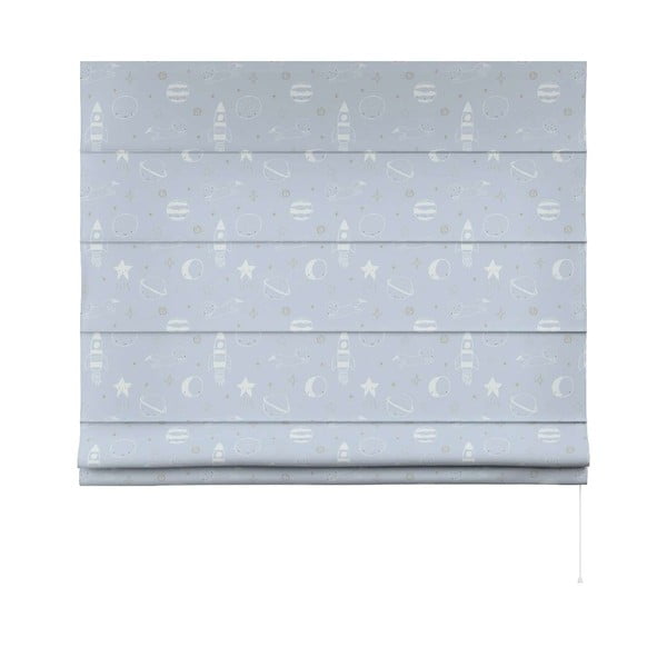 Plavo-siva dječja roleta 170x130 cm Magic - Yellow Tipi-image-3