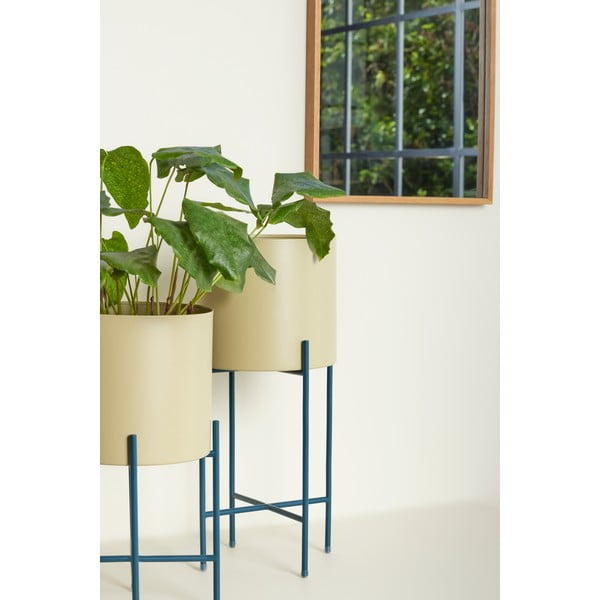 Metalne navlake za tegle u kompletu 2 kom ø 25 cm Airy – Hübsch-image-3