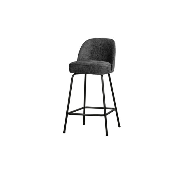 Svijetlo plava baršunasta barska stolica (visine sjedala 64 cm) Vogue – WOOOD-image-1