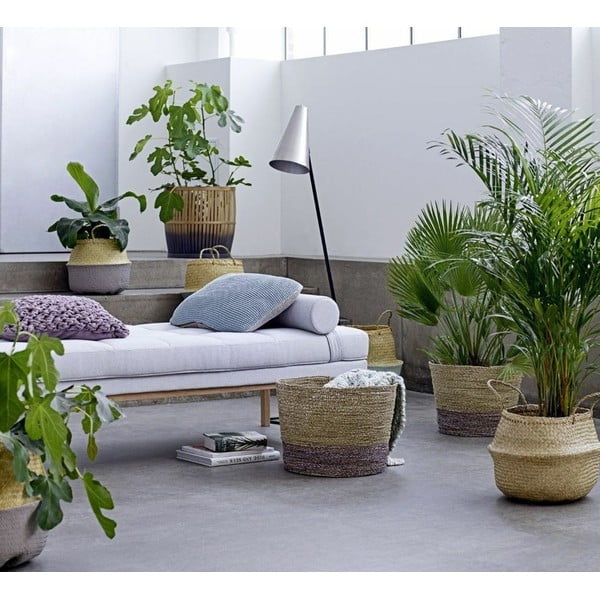 Korpica od morske trave Bloomingville Basket, ø 40 cm-image-4