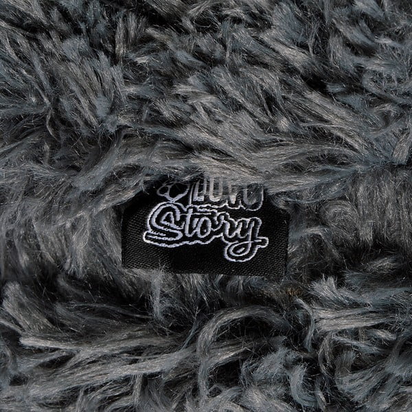 Tamno sivi šator za životinje za mačke ø 55 cm – Love Story-image-3