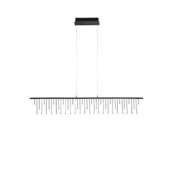 LED viseća svjetiljka aluminijska s mogućnosti zatamnjivanja u sjajno srebrnoj boji Stellar – Nova Luce-image-3
