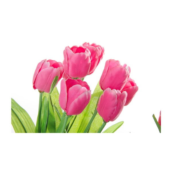 Set s 3 ukrasa u obliku cvijeća Casa Selección Tulip-image-1