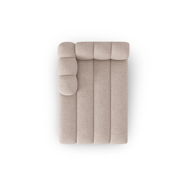 Bež ležaljka (s lijevim kutom) Lupine – Micadoni Home-image-3