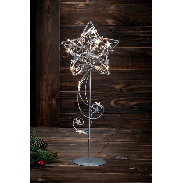 Podna LED osvijetljena dekoracija Markslöjd Hagaberg Silver-image-1