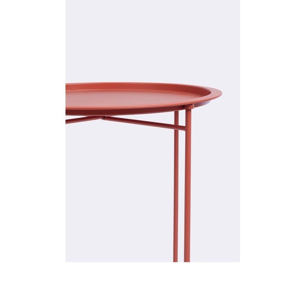 Željezni okrugao vrtni stolić ø 46 cm Austin – Bizzotto-image-1