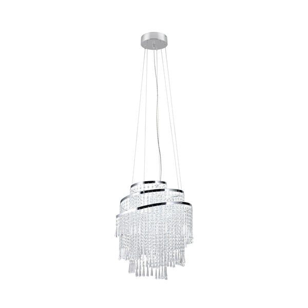 LED viseća svjetiljka u srebrnoj boji ø 48 cm Pomp – Trio