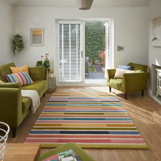 Vuneni tepih 290x200 cm Piano - Flair Rugs