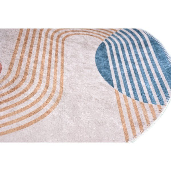 Perivi okrugli tepih ø 120 cm Yuvarlak – Vitaus-image-2