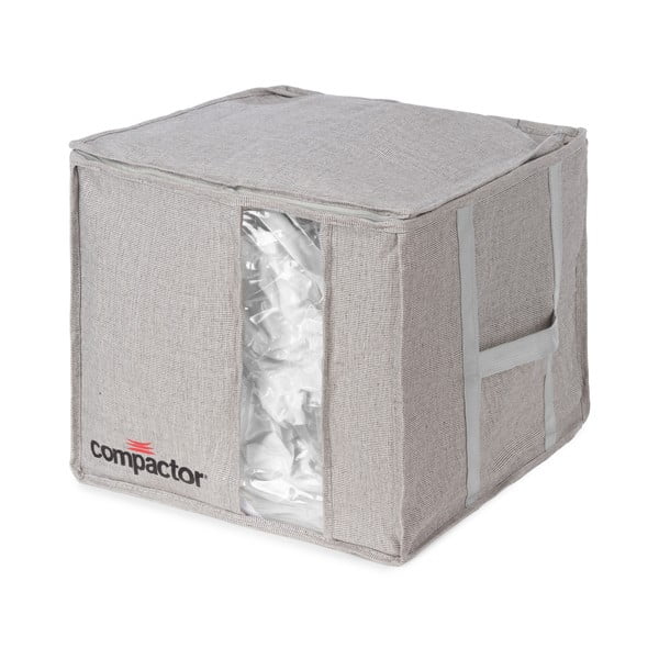 Siva vakuumska kutija za skladištenje Compactor Oxford, 125 l-image-4